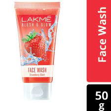 LAKME STRABERY FACE WASH 50GM